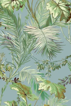 Vegetable Blue - Coordonné