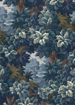 Verdure 16TH Blue - Coordonné