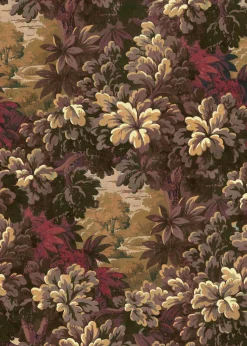 Verdure 16TH Vermillion - Coordonné