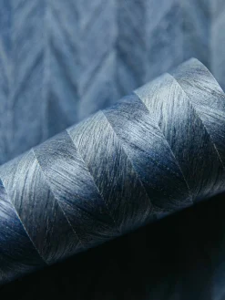 Wheat Spike Indigo - Coordonné