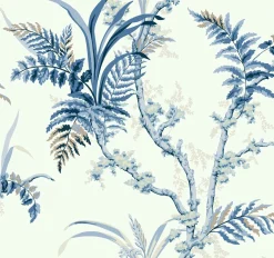 Wild Ferns Indigo - Coordonné