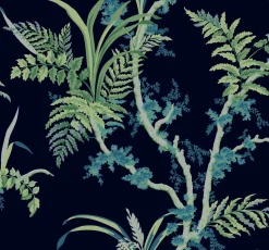 Wild Ferns Navy - Coordonné
