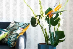 Wild stripes silver - Coordonné