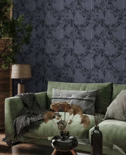 Willow Poem Navy - Coordonné