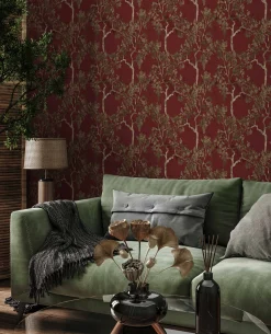 Willow Poem Ruby - Coordonné