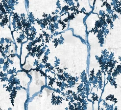 Willow Poem Sapphire - Coordonné