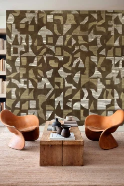 Woodblock Gold - Coordonné