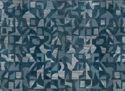 Woodblock Silver - Coordonné