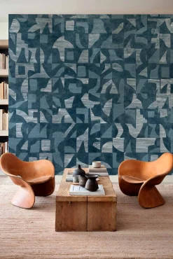 Woodblock Silver - Coordonné