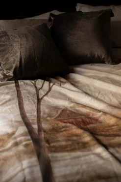 Xi Hu Lake Tapestry Amber - Coordonné