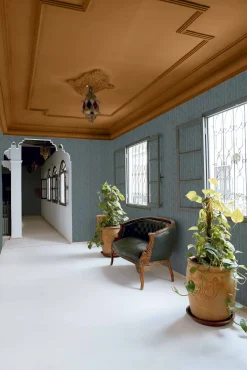 Xl-Wheat-Spike Lagoon - Coordonné