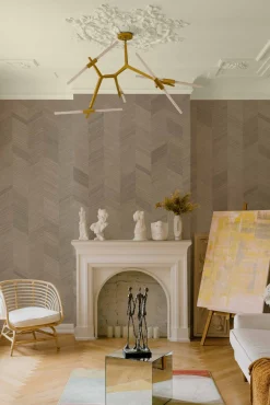 Xl-Wheat-Spike Swan - Coordonné