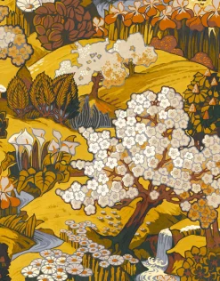 Yu Garden Amber - Coordonné