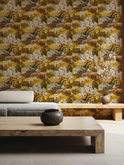 Yu Garden Amber - Coordonné