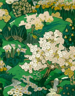 Yu Garden Emerald - Coordonné