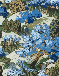 Yu Garden Sapphire - Coordonné